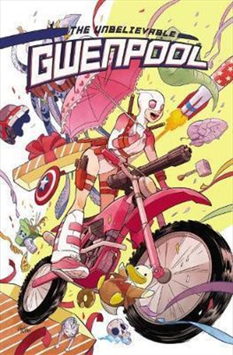 Gwenpool, the Unbelievable Vol. 1/Product Detail/Children