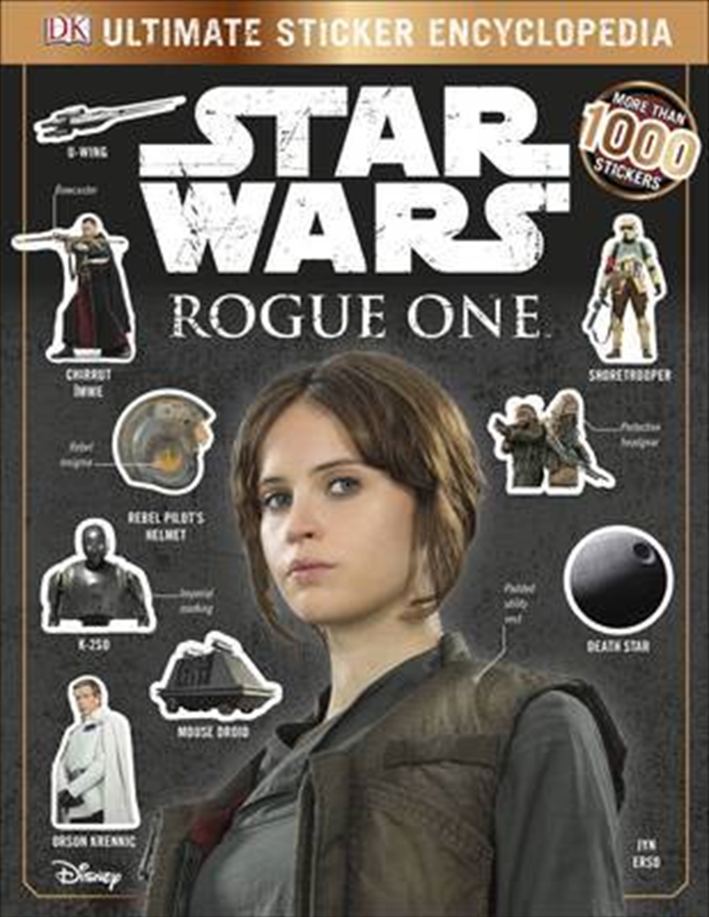 Star Wars Rogue One Ultimate S/Product Detail/Kids Activity Books