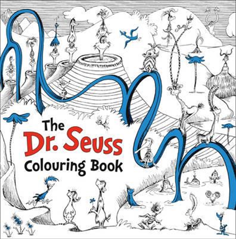 Dr Seuss Colouring Book/Product Detail/Kids Colouring