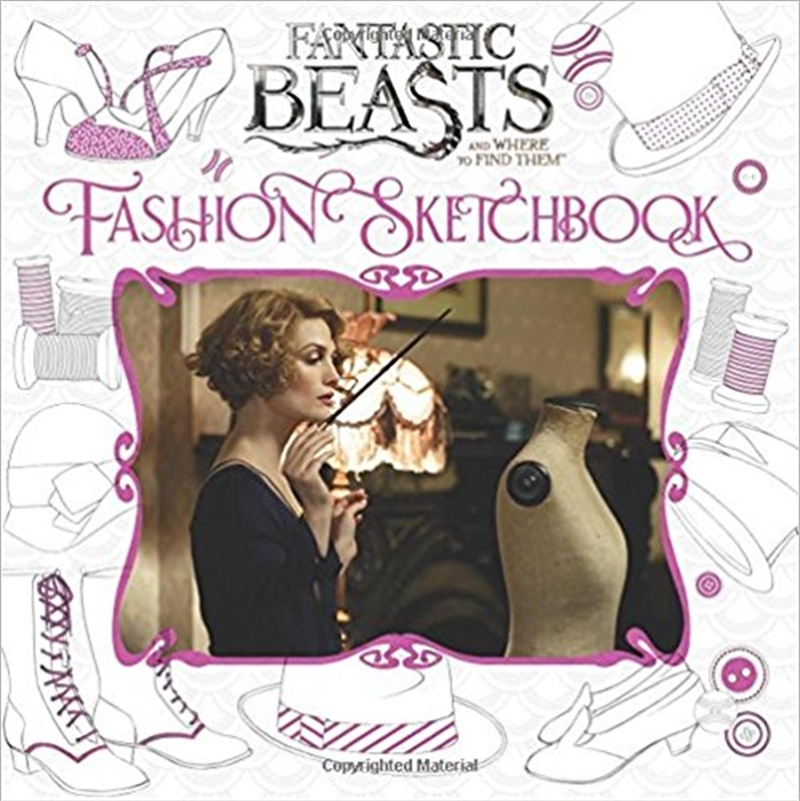 Fantastic Beasts and Where to Find Them: Fashion Sketchbook/Product Detail/Children