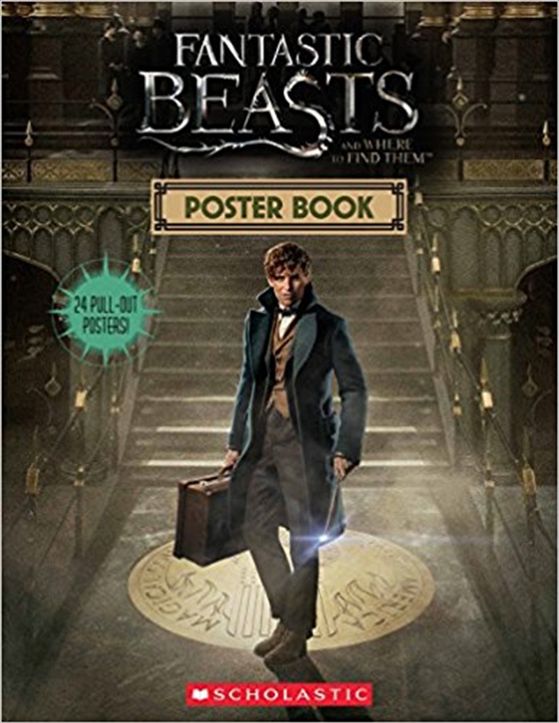 Fantastic Beasts and Where to Find Them: Poster Book/Product Detail/Childrens