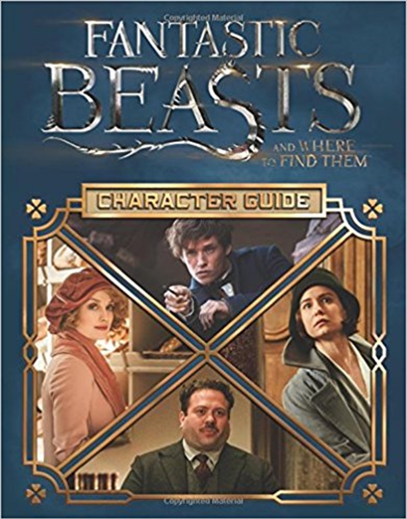 Fantastic Beasts and Where to Find Them: The Characters/Product Detail/Childrens