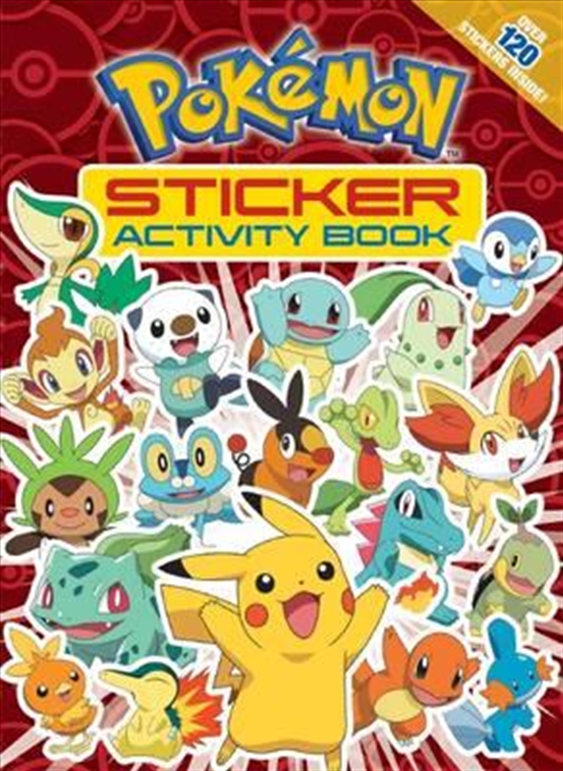 Pokemon Sticker Activity Book/Product Detail/Stickers