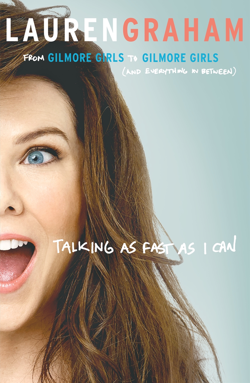 Talking As Fast As I Can | Paperback Book