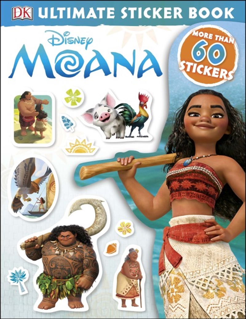 Moana: Ultimate Sticker Book/Product Detail/Stickers