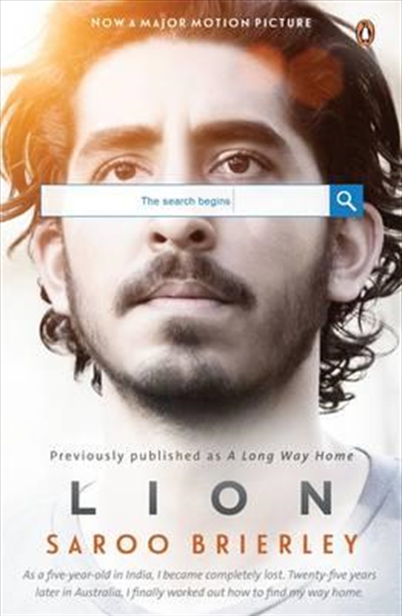 Lion: A Long Way Home | Paperback Book