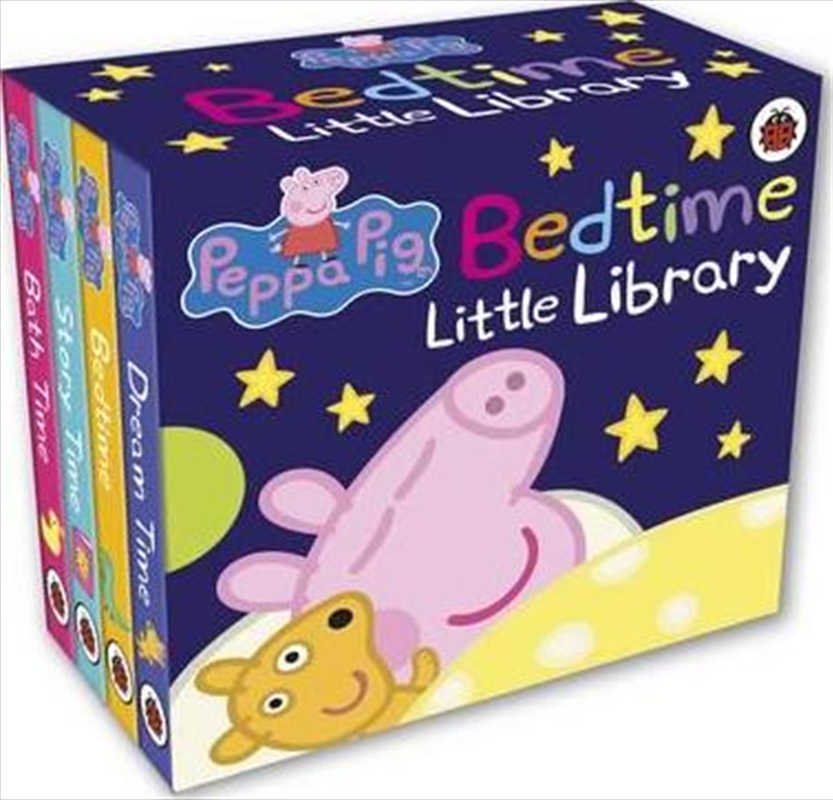 Peppa Pig: Bedtime Little Library/Product Detail/Childrens