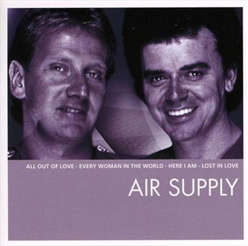 Essential: Air Supply/Product Detail/Rock/Pop