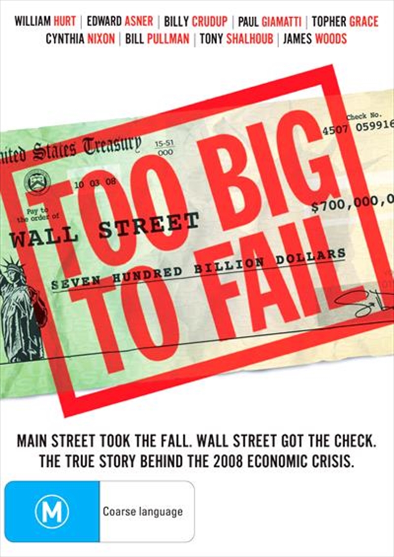 Too Big To Fail/Product Detail/Drama