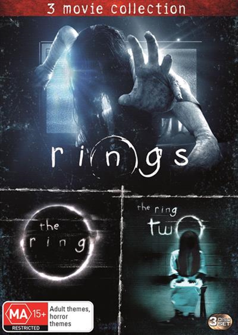Ring, The / Ring Two, The / Rings/Product Detail/Horror