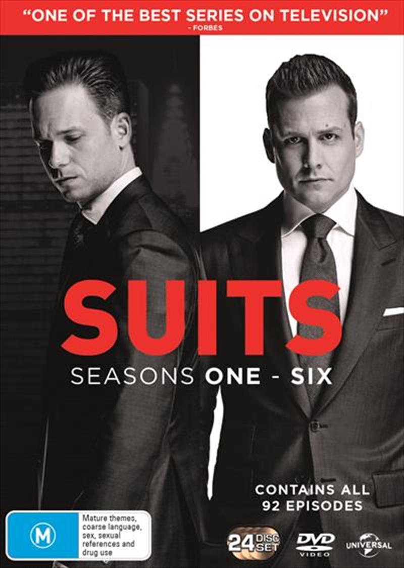Suits - Season 1-6  Boxset/Product Detail/Drama