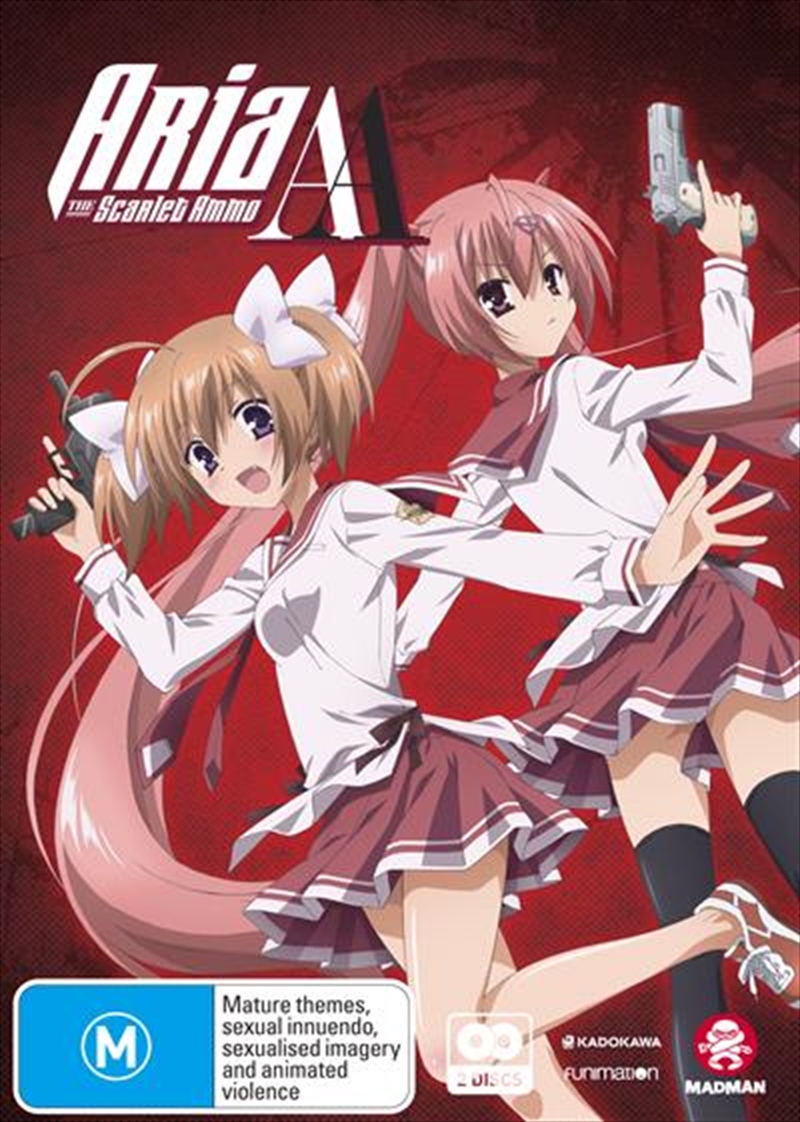 Aria The Scarlet Ammo Aa/Product Detail/Anime