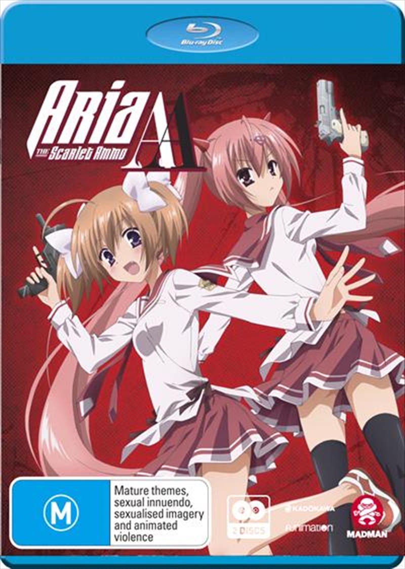 Aria The Scarlet Ammo Aa/Product Detail/Anime