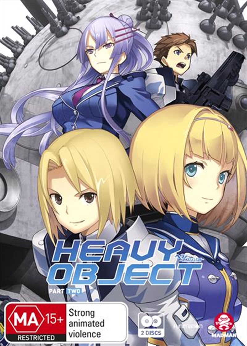 Heavy Object - Part 2 - Eps 13-24/Product Detail/Anime