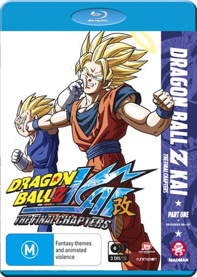 Buy Dragon Ball Z Kai - The Final Chapter Part 1 Eps 1-23 ...