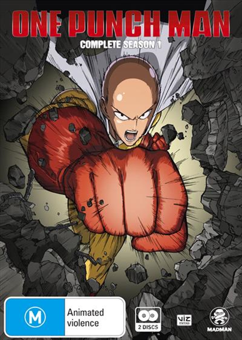 One Punch Man - Season 1/Product Detail/Anime