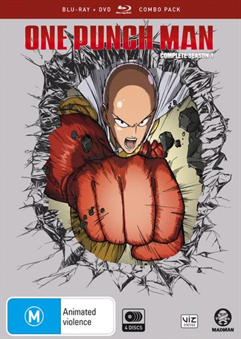 One Punch Man - Season 1/Product Detail/Anime