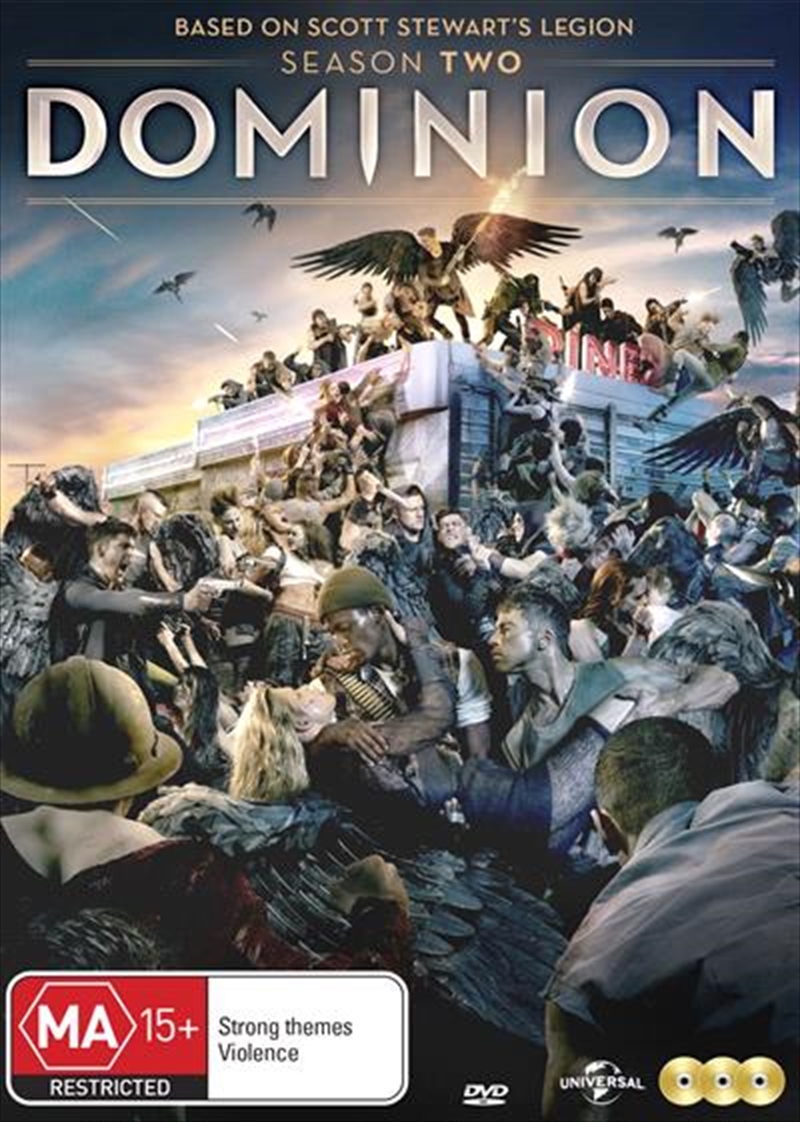 Dominion - Season 2/Product Detail/Sci-Fi