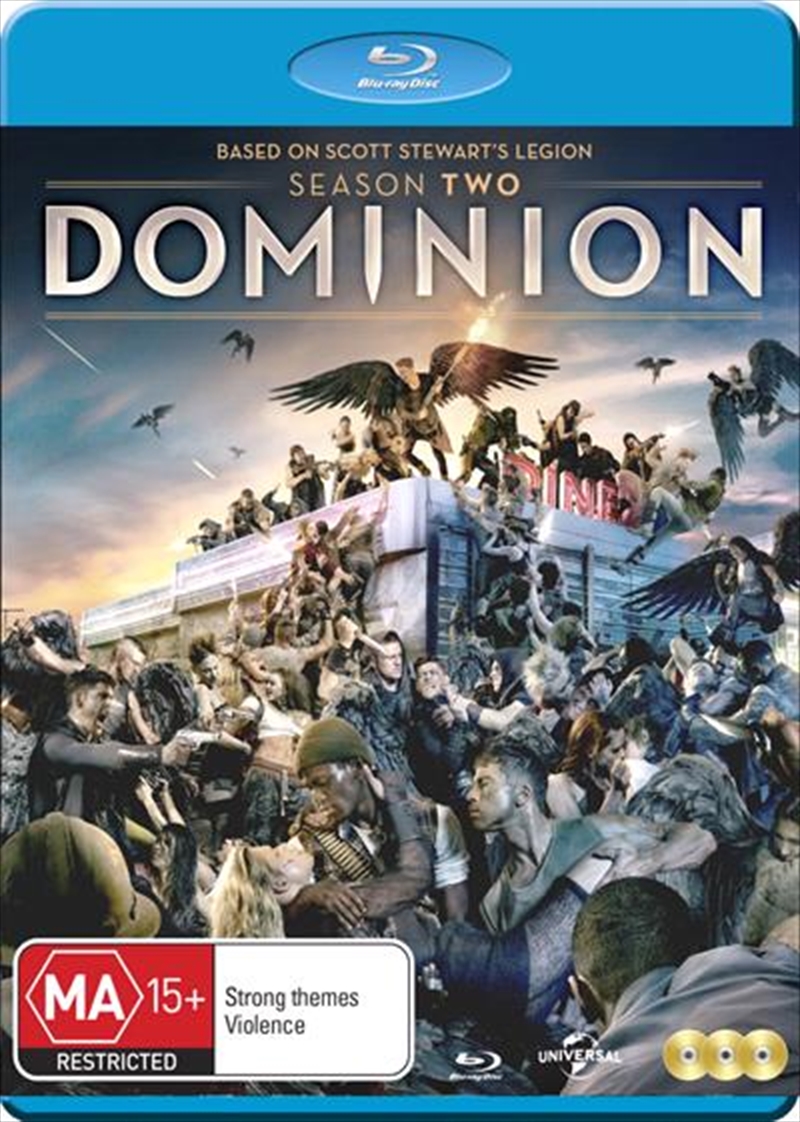 Dominion - Season 2/Product Detail/Sci-Fi