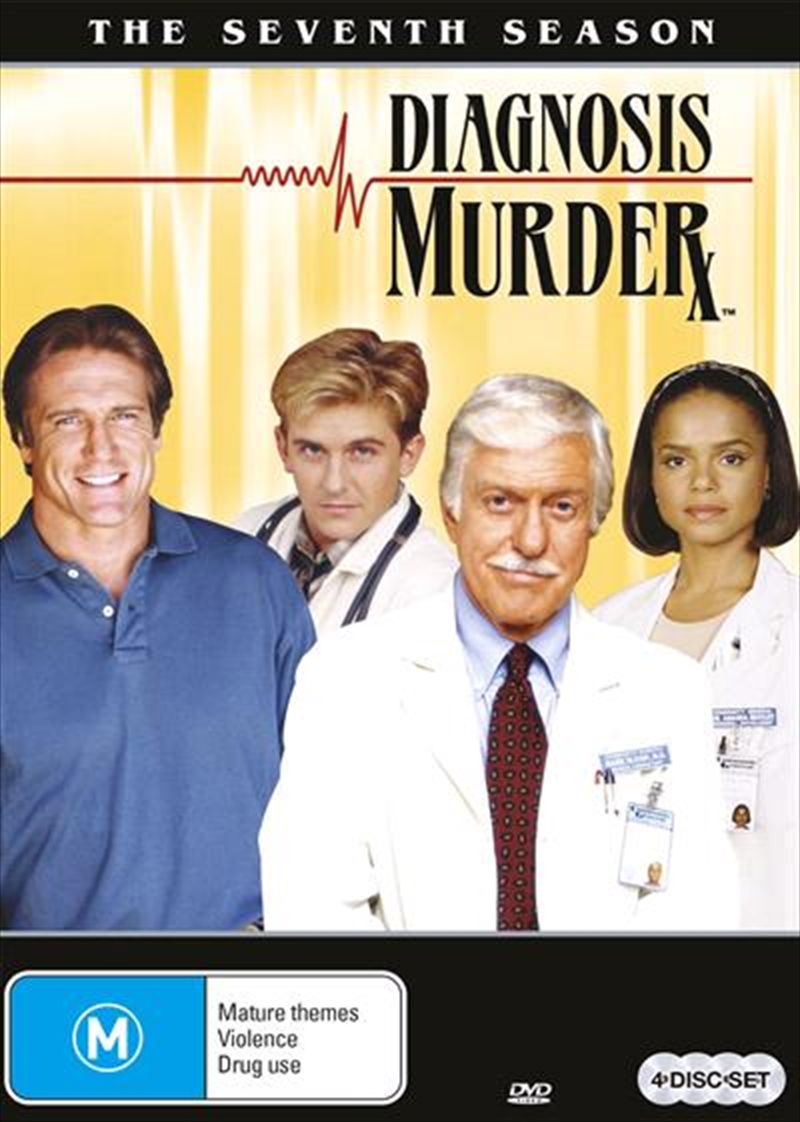 Diagnosis Murder - Season 7/Product Detail/Drama