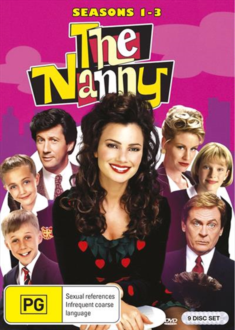 Nanny - Season 1-3  Boxset, The DVD/Product Detail/Comedy