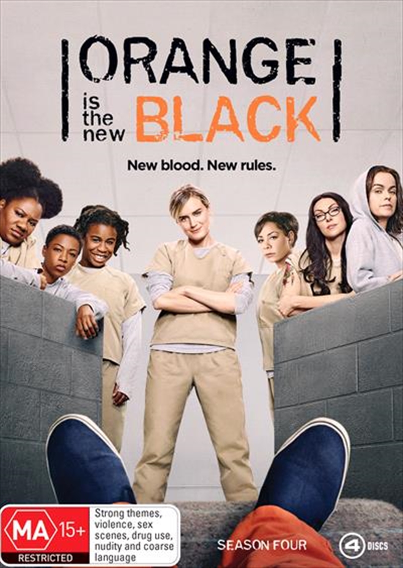 Orange Is The New Black - Season 4 | DVD