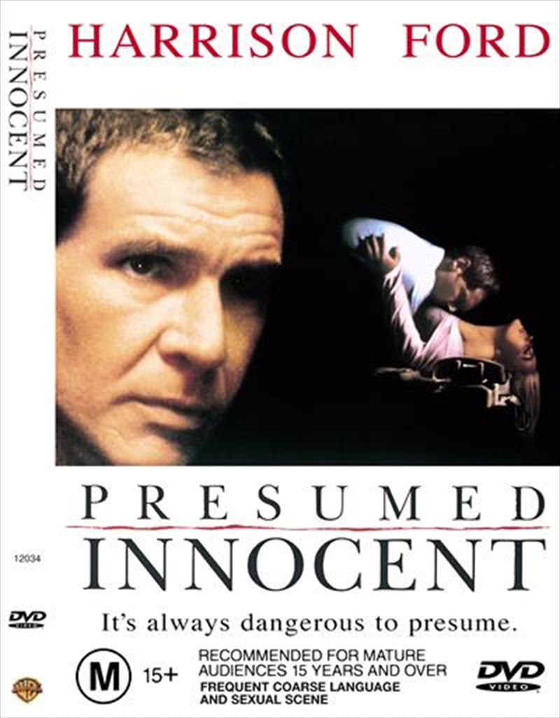 Presumed Innocent/Product Detail/Movies on DVD, Blu-ray & 4K