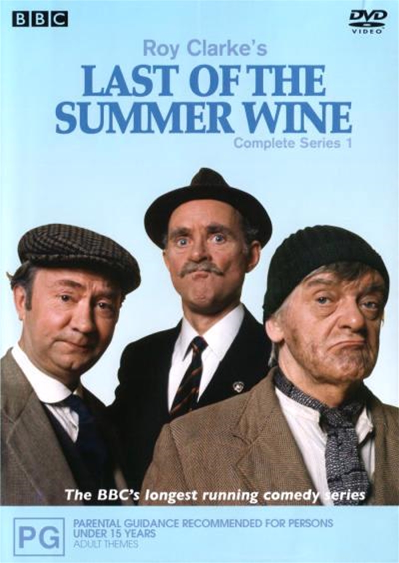 Buy Last Of The Summer Wine Series 1 on DVD Sanity