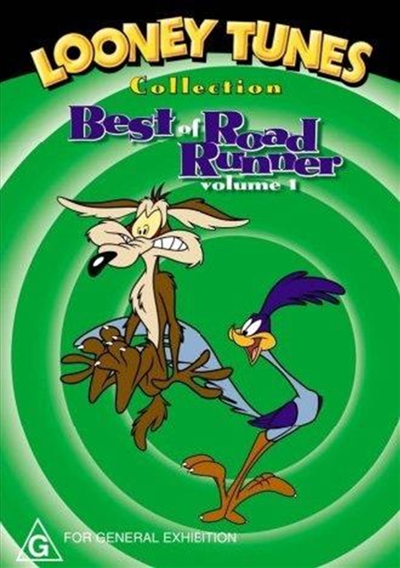 Looney Tunes Road Runner - Vol 01/Product Detail/Movies