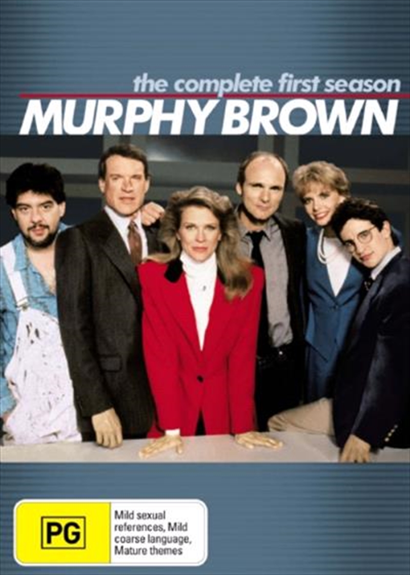Murphy Brown - Season 1/Product Detail/Comedy