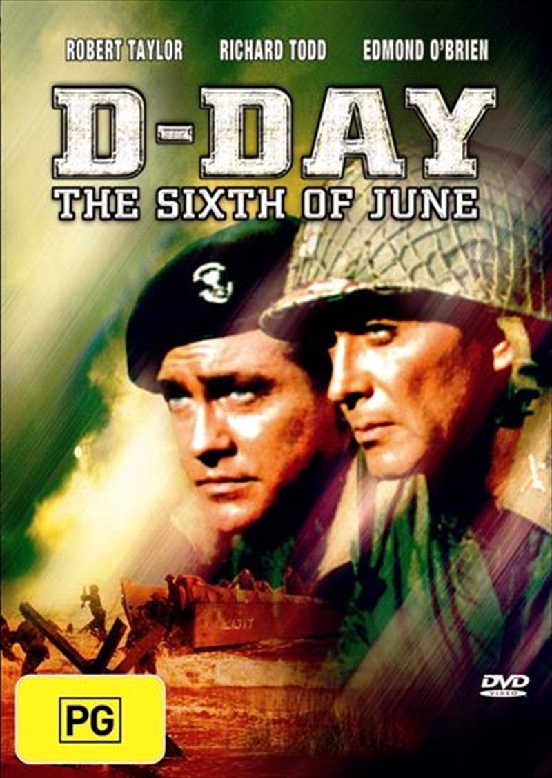 D-Day: The Sixth Of June/Product Detail/Documentary