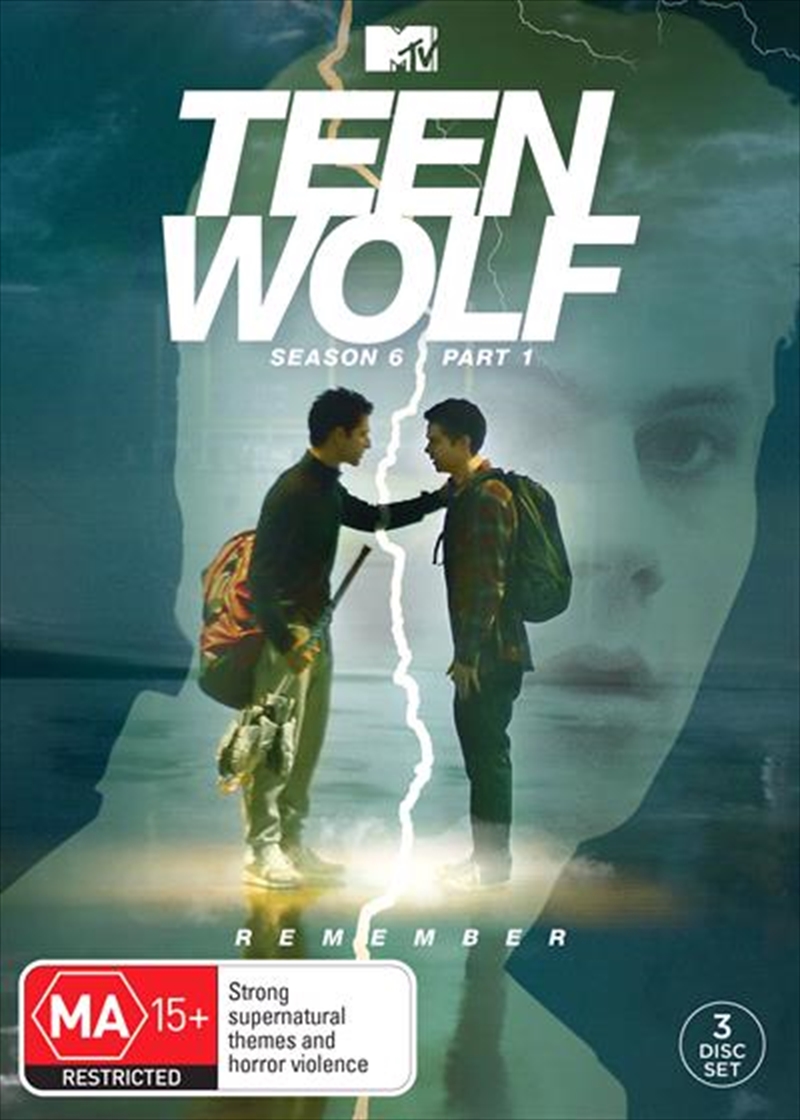 Teen Wolf - Season 6 - Part 1 | DVD