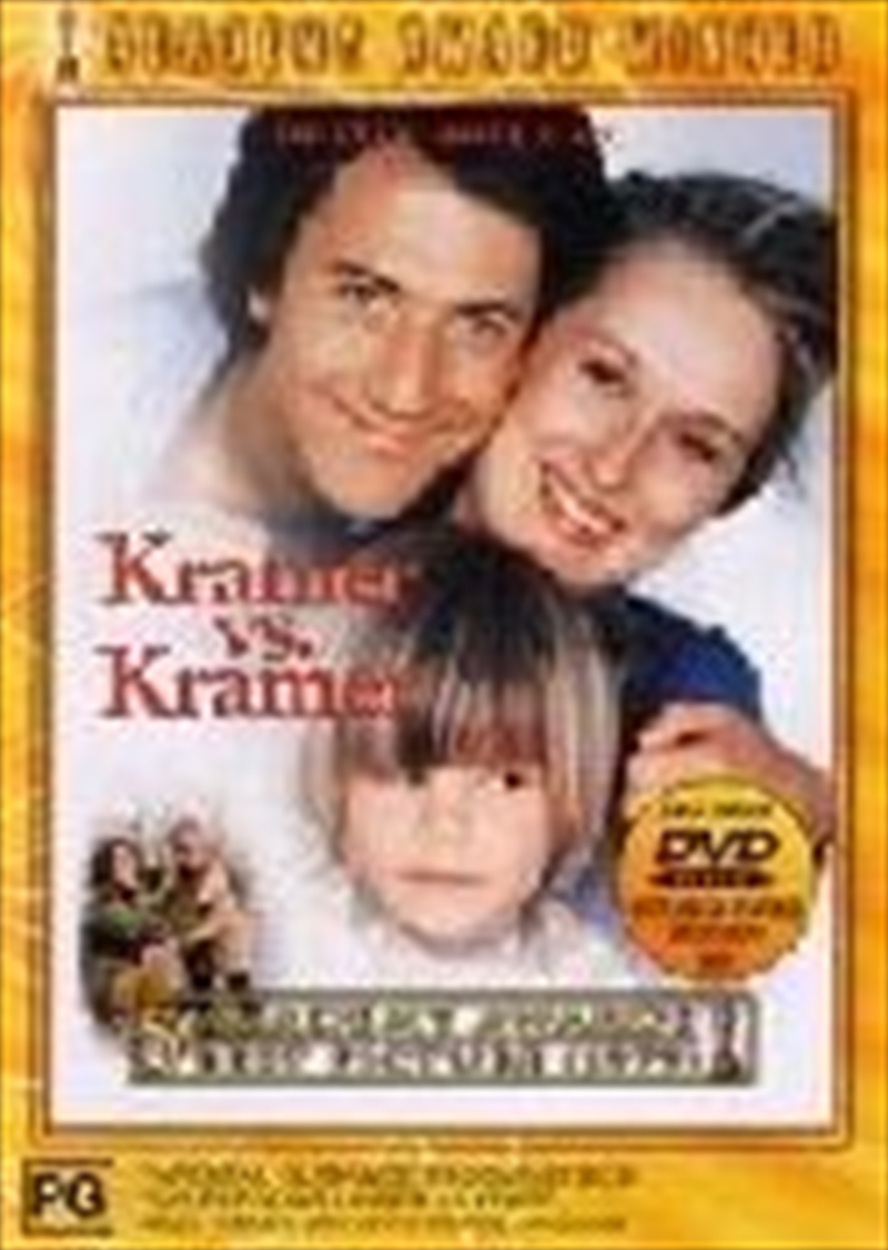 Kramer vs Kramer/Product Detail/Movies on DVD, Blu-ray & 4K