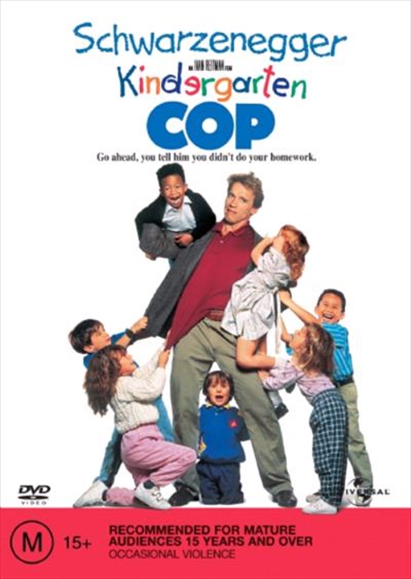 Kindergarten Cop | DVD