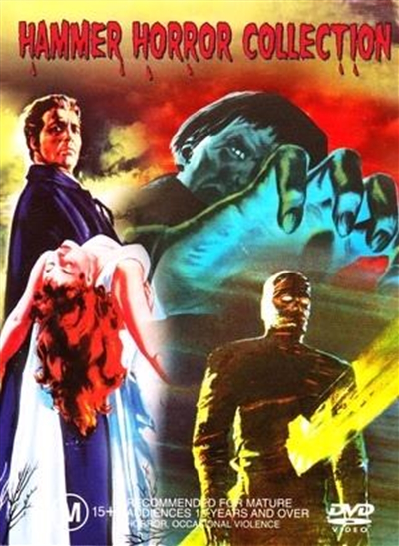 Classic Hammer 50's Horror Box Set/Product Detail/Horror