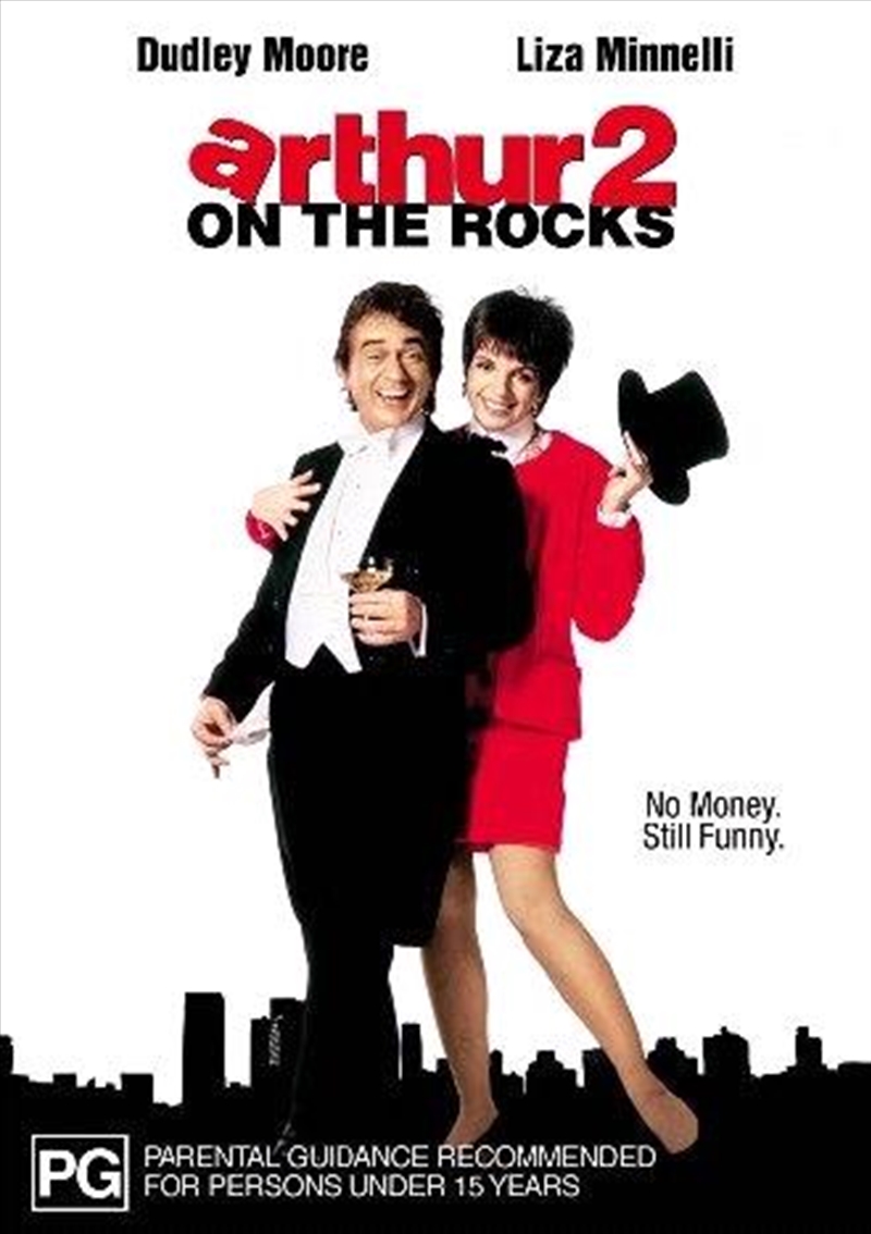 Arthur 2 On The Rocks/Product Detail/Comedy