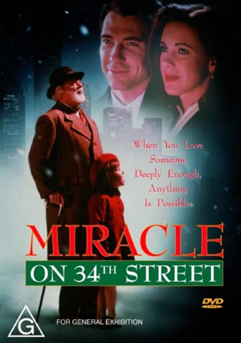Miracle On 34th Street/Product Detail/Movies
