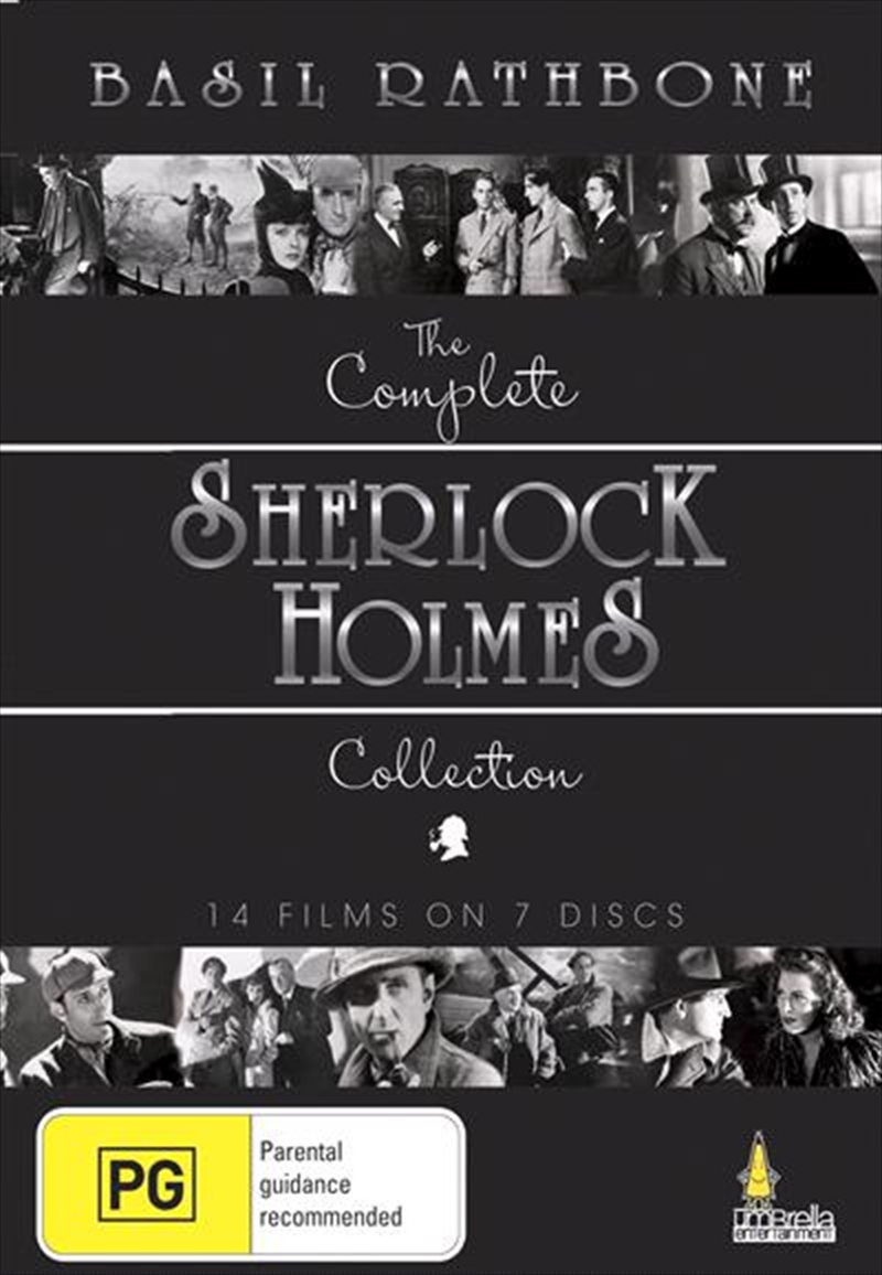Sherlock Holmes Collection | DVD