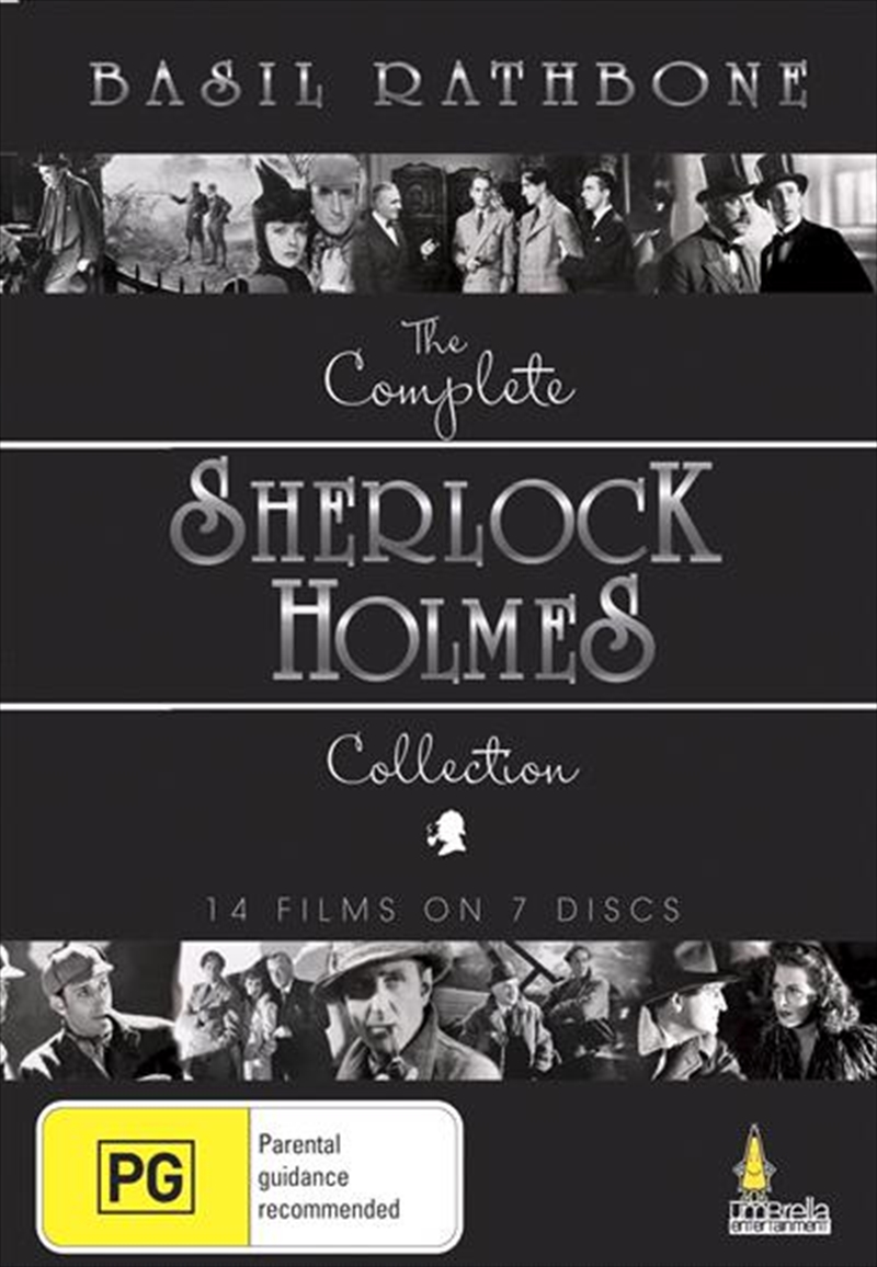 Sherlock Holmes Collection DVD/Product Detail/Drama