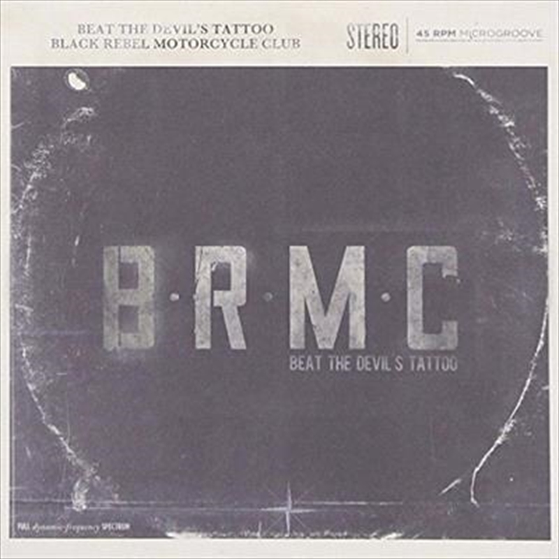 Beat The Devil's Tattoo/Product Detail/Rock/Pop