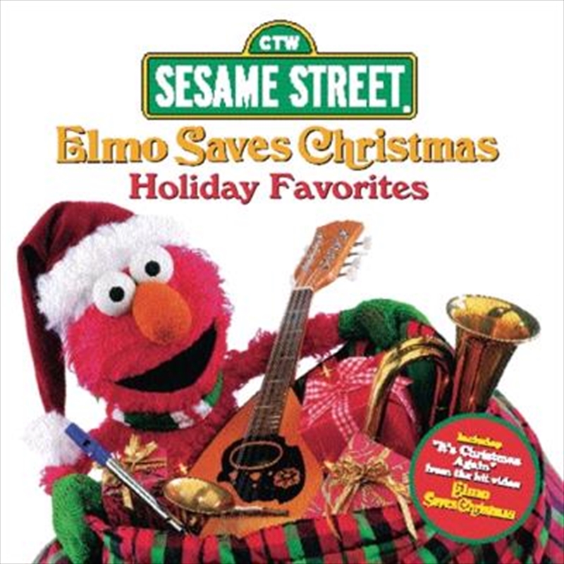 Elmo Saves Christmas/Product Detail/Christmas
