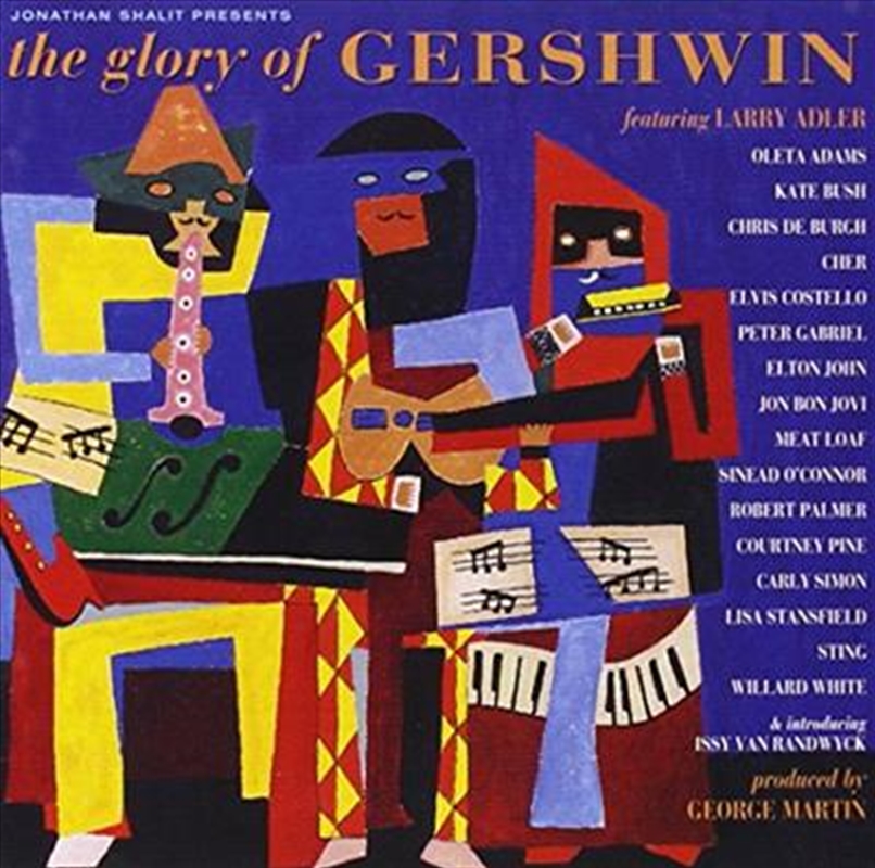 Glory Of Gershwin, The/Product Detail/Soundtrack