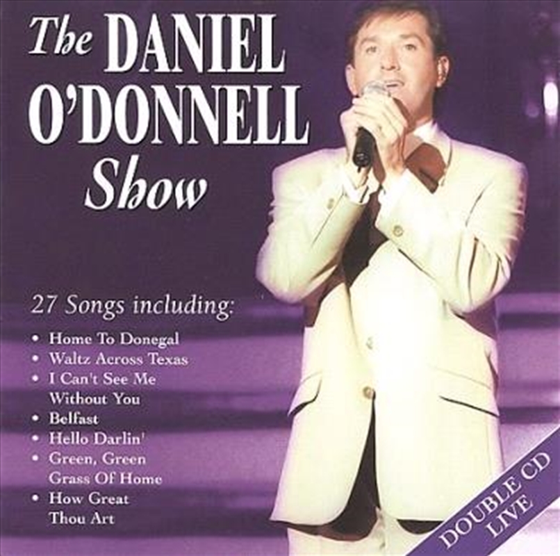 Daniel Odonnell Show Live/Product Detail/Easy Listening