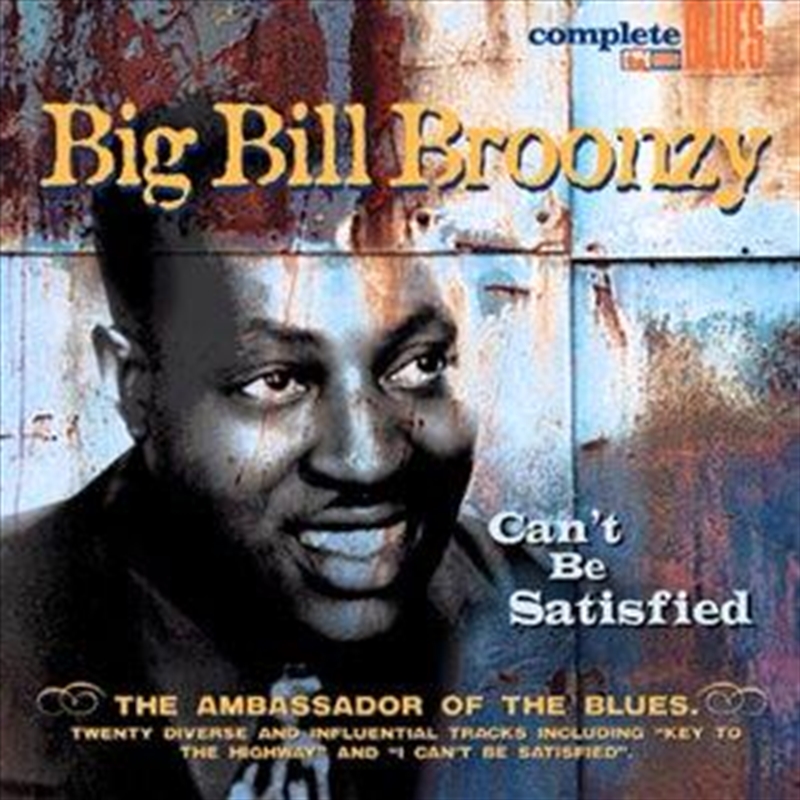 Can't Be Satisfied/Product Detail/Blues