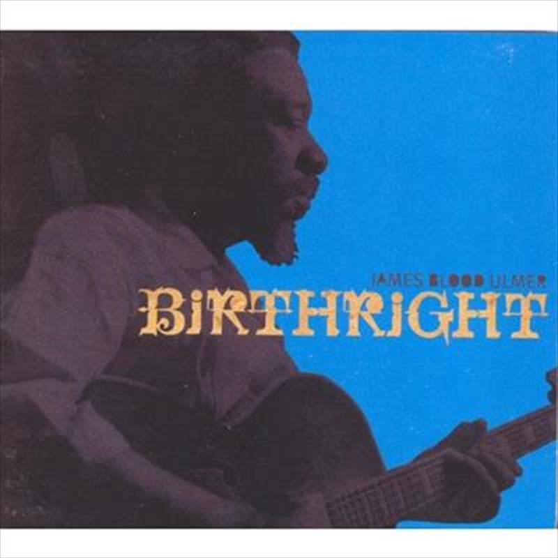 Birthright/Product Detail/Rock/Pop
