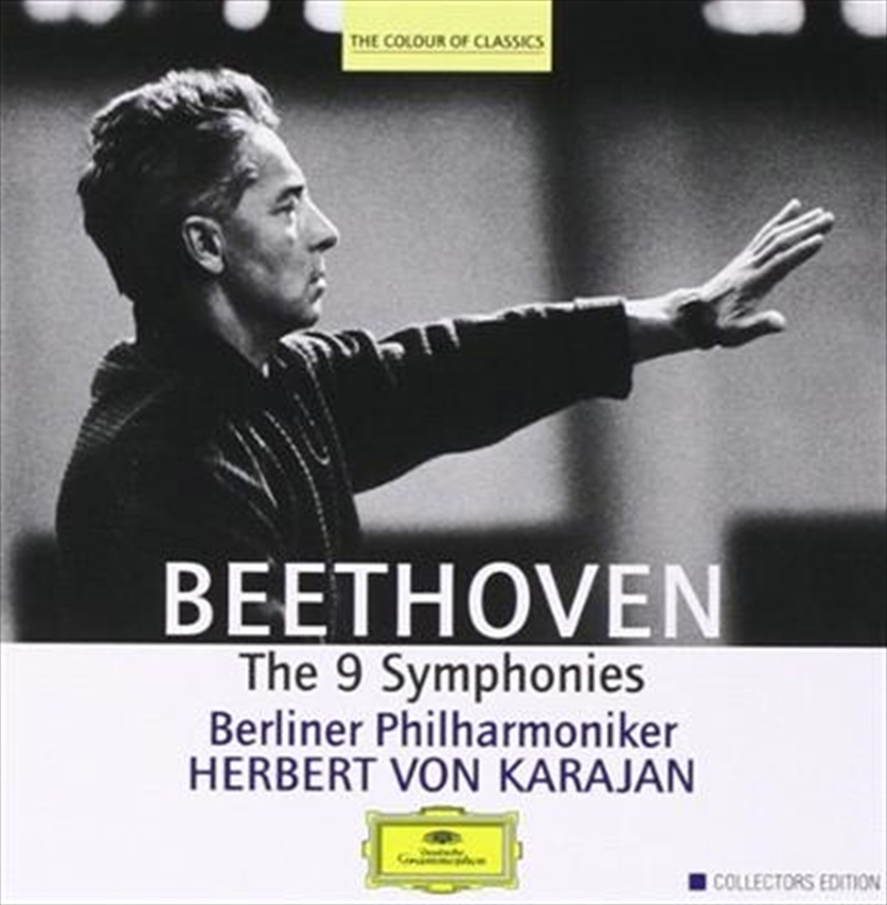 Beethoven The 9 Symphonies/Product Detail/Classical