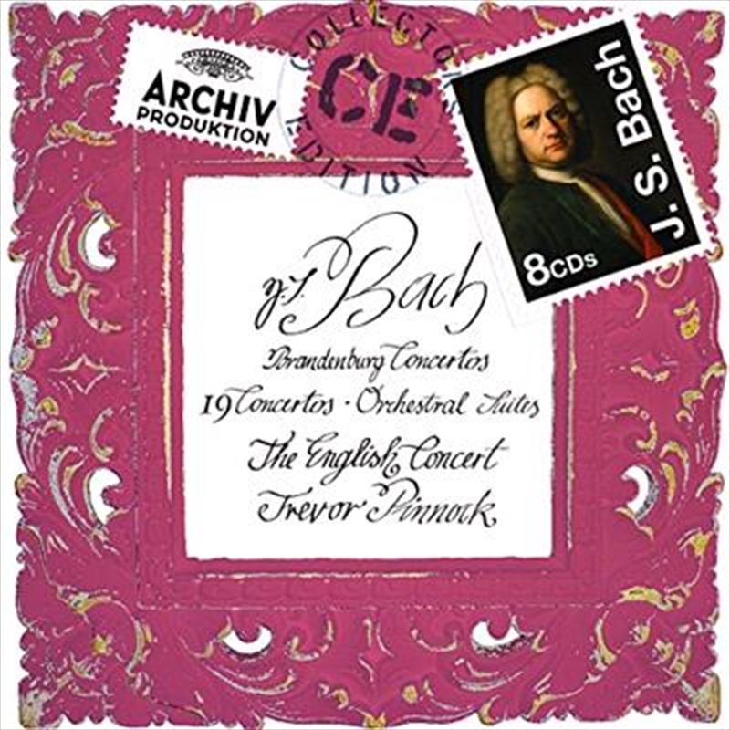 J S Bach Brandenburg Concertos/Product Detail/Classical