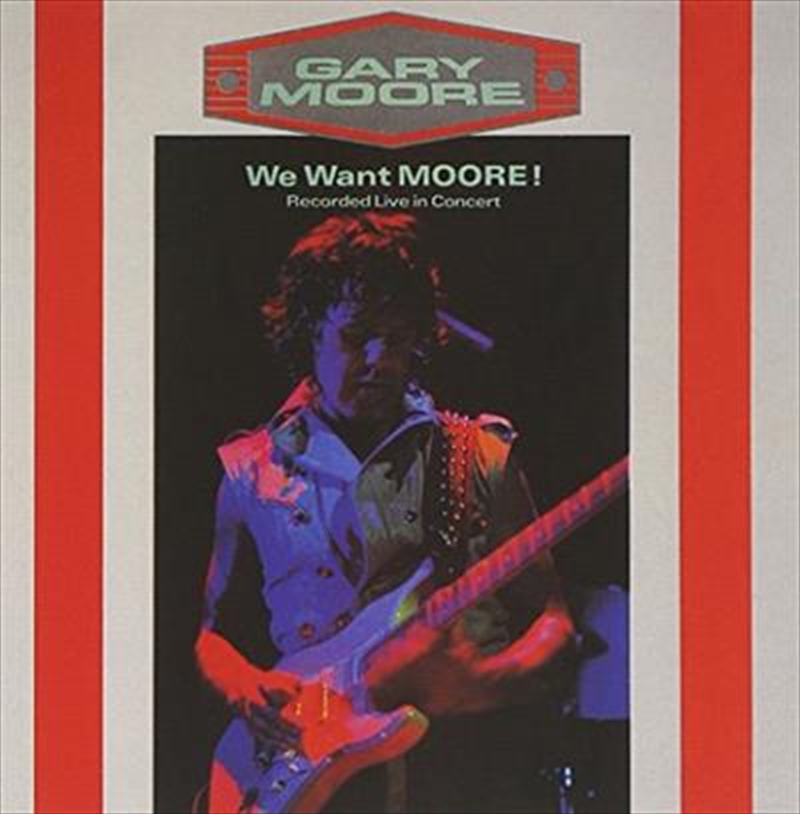 We Want Moore: Remastered/Product Detail/Rock/Pop