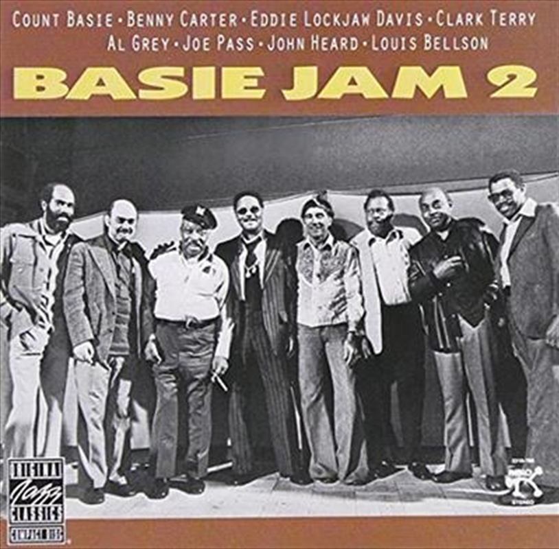 Basie Jam 2/Product Detail/Jazz