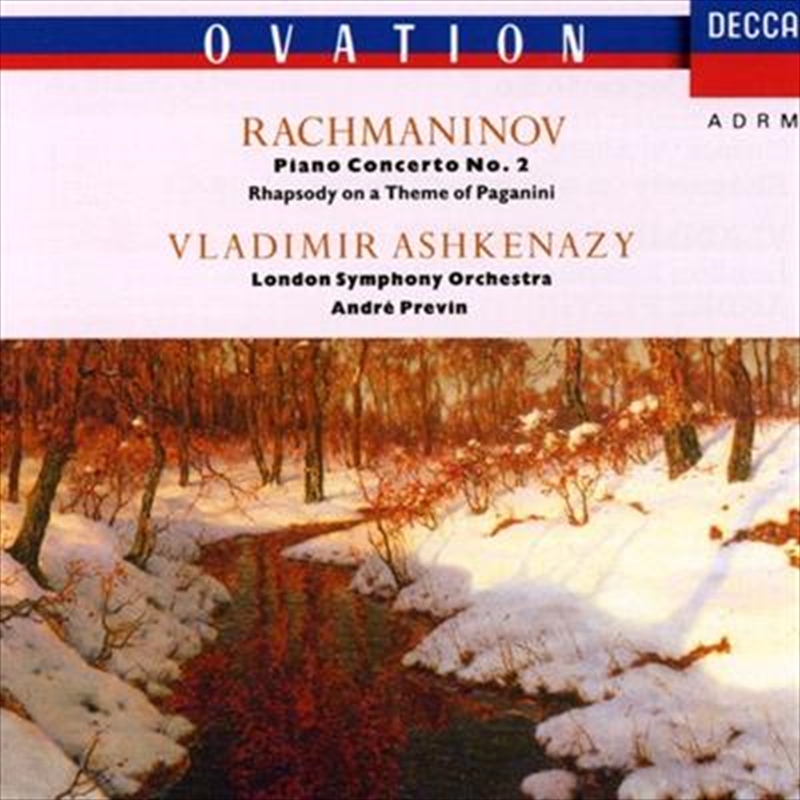 Piano Concerto 2/Paganini Rhapsody/Product Detail/Classical